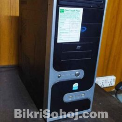 Sale offer used dual core desktop pc